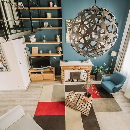 Duplex Climatise Centre Ancien 7Min A Pied Du Palais 6 Couchages Appartement Avignon Buitenkant foto