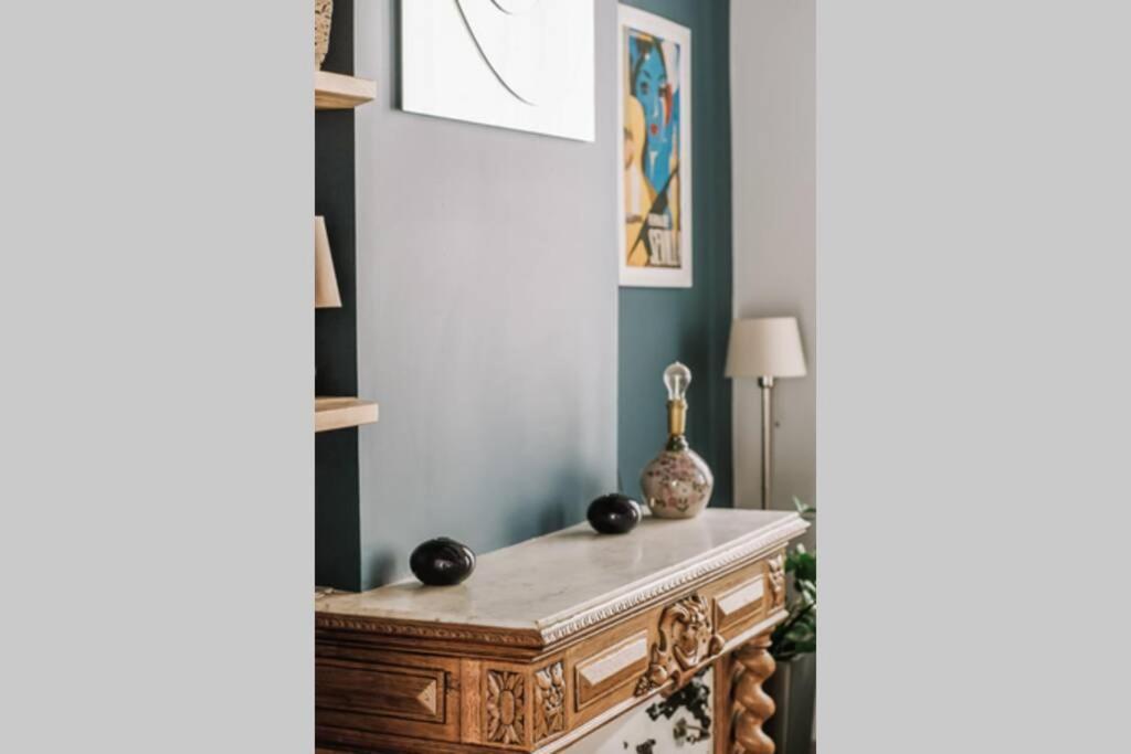 Duplex Climatise Centre Ancien 7Min A Pied Du Palais 6 Couchages Appartement Avignon Buitenkant foto