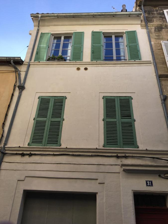 Duplex Climatise Centre Ancien 7Min A Pied Du Palais 6 Couchages Appartement Avignon Buitenkant foto